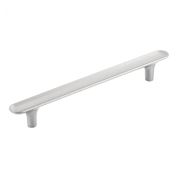 Belwith Products Belwith 160 mm Center-Center Cabinet Handle Pull, Satin Nickel BWH078781 SN - main